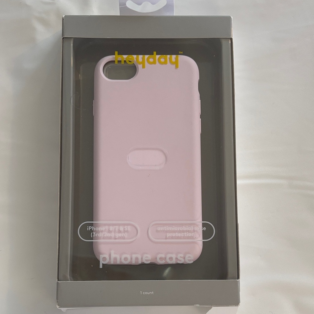 Heyday Light Pink Phone Case for iPhone SE/8/7 (2nd & 3rd gen)